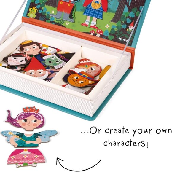 New Sealed Janod Magneti’Book Fairytales • 3 to 8 Years - Picture 7 of 16